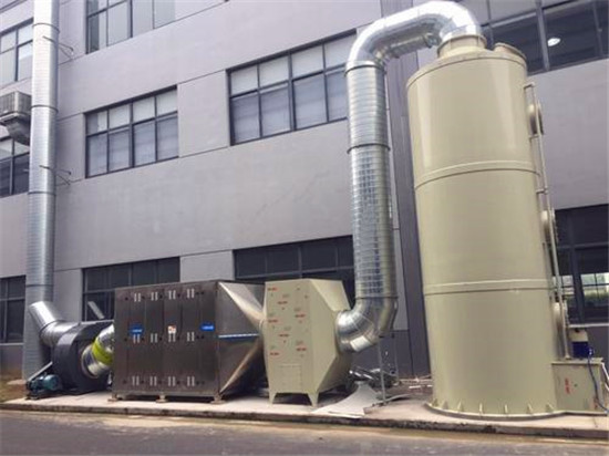 簡述酸霧廢氣凈化塔的工作原理