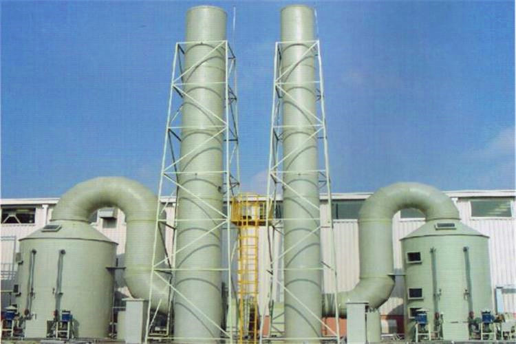 酸霧廢氣凈化塔安裝及使用事項