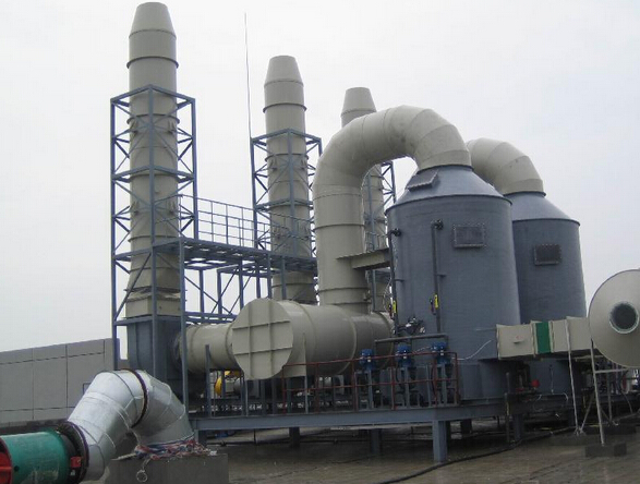 使用廢氣洗滌塔要注意的事項