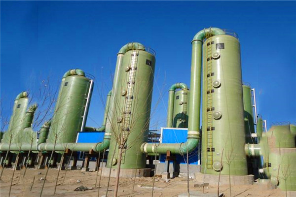 玻璃鋼洗滌塔 玻璃鋼洗滌塔