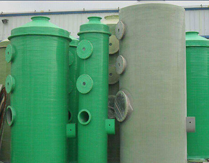 廢氣洗滌塔廠家講解產品工作流程 廢氣洗滌塔廠家講解產品工作流程