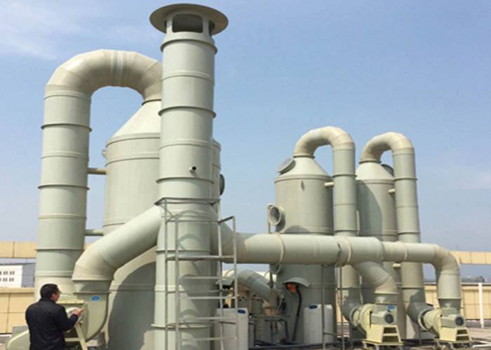 廢氣凈化塔保養維護