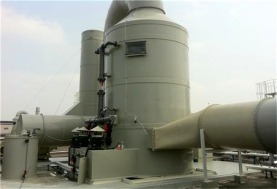 廢氣洗滌塔簡介及注意事項