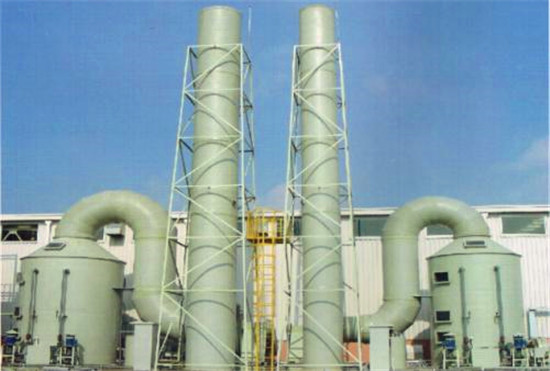 玻璃鋼洗滌塔的詳細布置和維修 玻璃鋼洗滌塔的詳細布置和維修