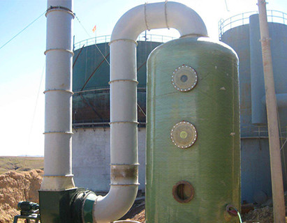 酸霧洗滌器塔
