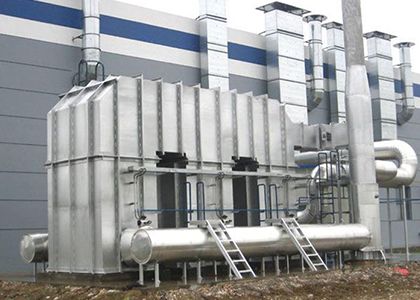 多種方式工作的廢氣凈化塔